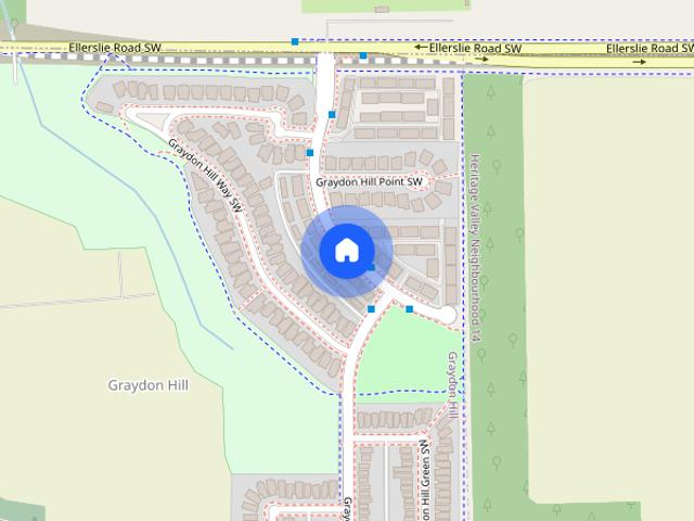 1051 Graydon Hill Boulevard Southwest town house — #17 1051 Graydon Hill Boulevard Southwest, Edmonton AB 3.0 Bedroom 3 Bedroom