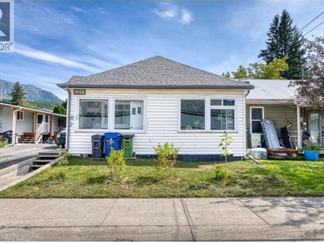 1052 6Th Avenue, Fernie, BC, V0B 1M0 house for sale | Listing ID 10399 | Royal LePage