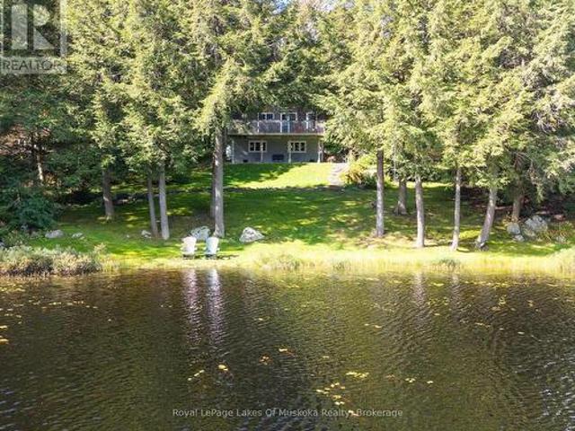 1053 Atkins Lake Road, Bracebridge Macaulay, ON, P1L 1W9 house for sale | Listing ID X13776 | Royal LePage