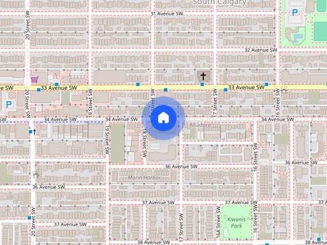 105 1811 34th Ave SW condo — 1811 34th Ave SW, Calgary AB 2 Bedroom 2 Bedroom