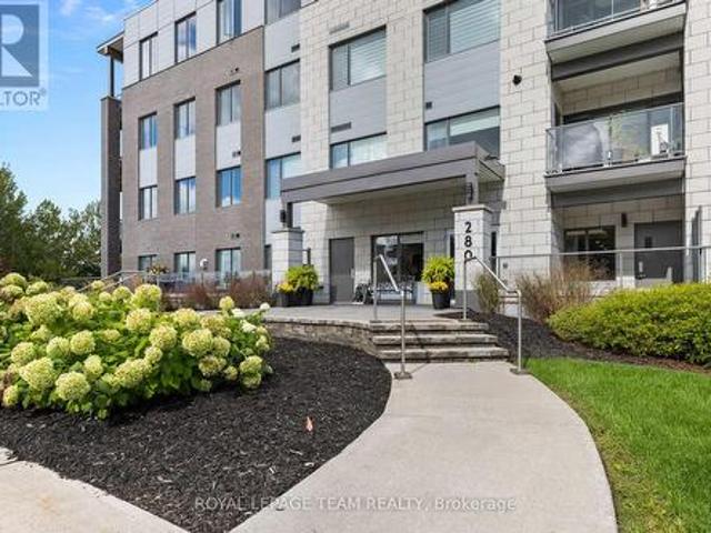 105 280 Herzberg Road, Ottawa, ON, K2K 0N8 condo for sale | Listing ID X13753 | Royal LePage