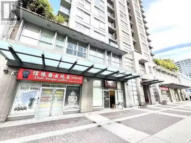 105 6068 No.3 Road, Richmond, BC, V6Y 0A2 commercial for sal.