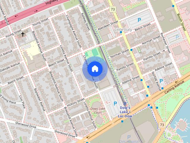 105 Champagne Avenue #1812 Ottawa, ON K1S5E5