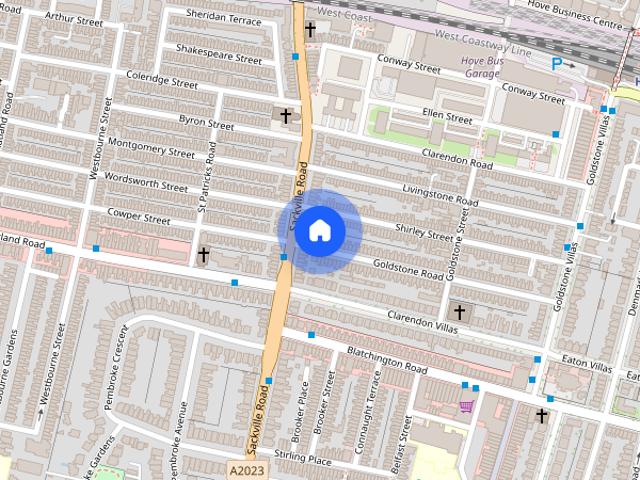 105 Goldstone Road, Hove