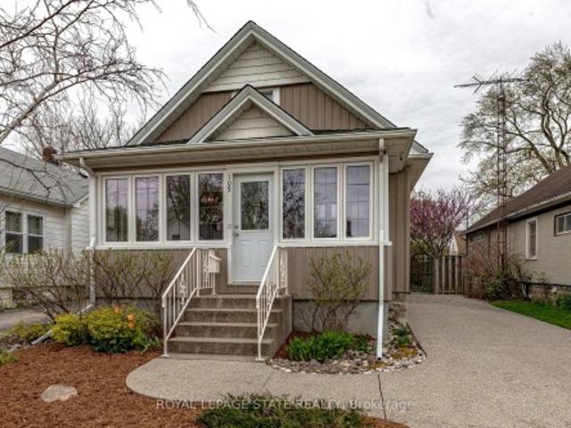 105 Highland Avenue, St. Catharines, ON, L2R 4H9 house for sale | Listing ID X13068 | Royal LePage