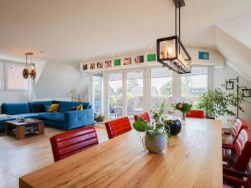 105 m² Wohnqualität auf einer Ebene
