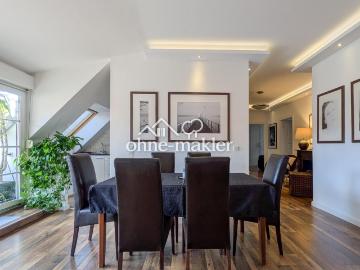 105m² klimatisierte Dachgeschosswohnung in Berlin Friedenau
