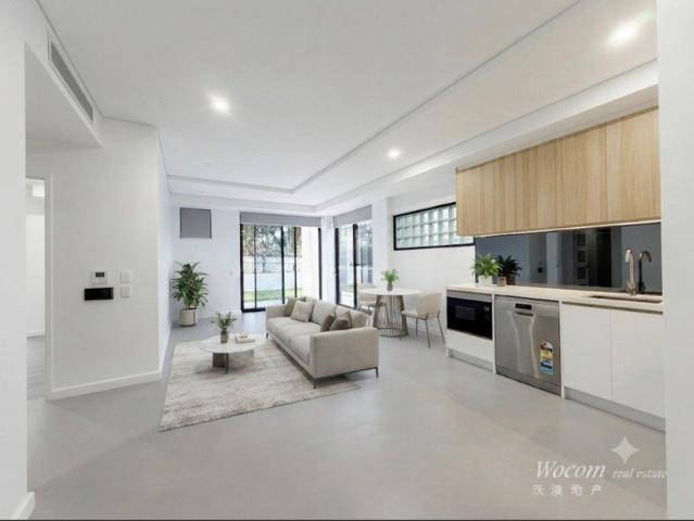 105sqm 1 bed 1 car Ground floor Southeast Aspect