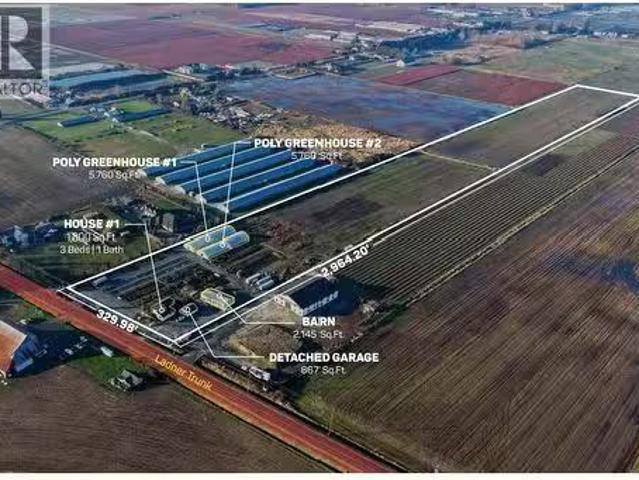 10641 Ladner Trunk Road, Delta, BC, V4G 1K2 farm for sale L.