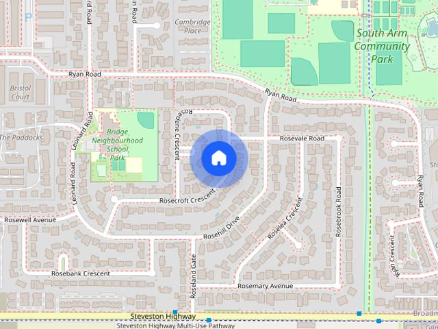10671 Rosecroft Crescent apartment — Richmond, BC 3.0 Bedroom 3 Bedroom