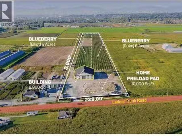 10677 Ladner Trunk Road, Delta, BC, V4G 1K2 farm for sale L.