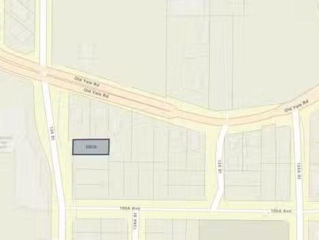 10678 124 Street, Surrey, BC, V3V 0E2 vacant land for sale.