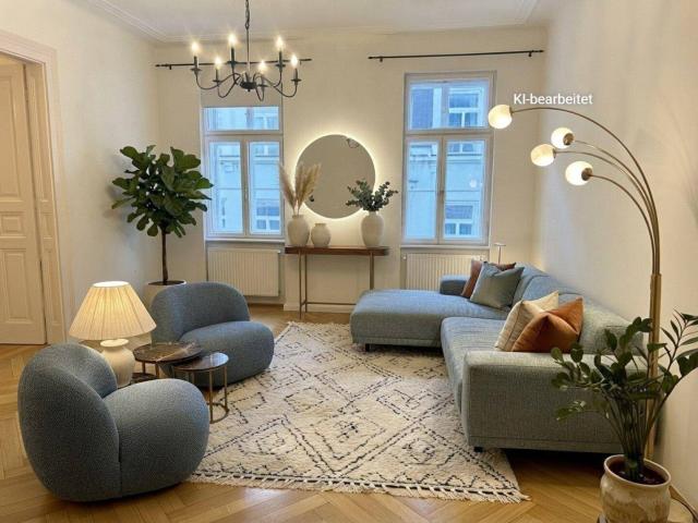 1060! Tolle 3 Zimmer Altbauwohnung direkt auf der Mariahilfer Straße!
