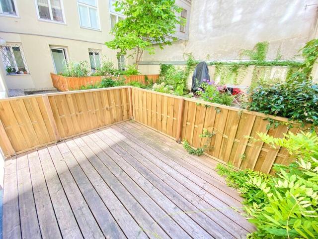 1060 Wien LAIMGRUBENGASSE | EXKLUSIVE TERRASSENWOHNUNG | 2 ZIMMER | NÄHE NASCHMARKT