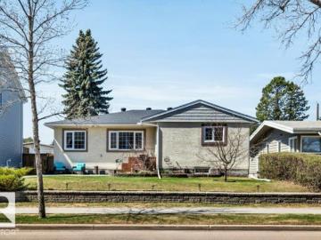 Glenora, Edmonton, Alberta - Garden, Fireplace