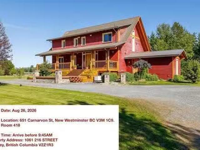 1061 216 Street, Langley, BC, V2Z 1R3 vacant land for sale.