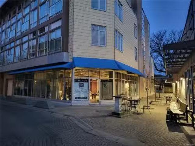 #106 240 Cook St, Victoria, BC, V8V 3X3 commercial for lease.