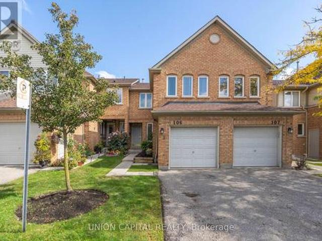 106 2 Thomas Street, Mississauga, ON, L5M 5P6 townhouse for sale | Listing ID W13410 | Royal LePage
