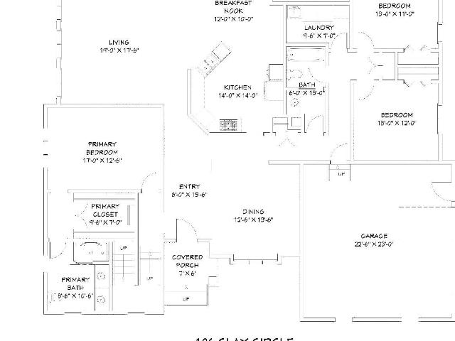 106 Clay Cir, West End, NC 27376 | MLS #100550