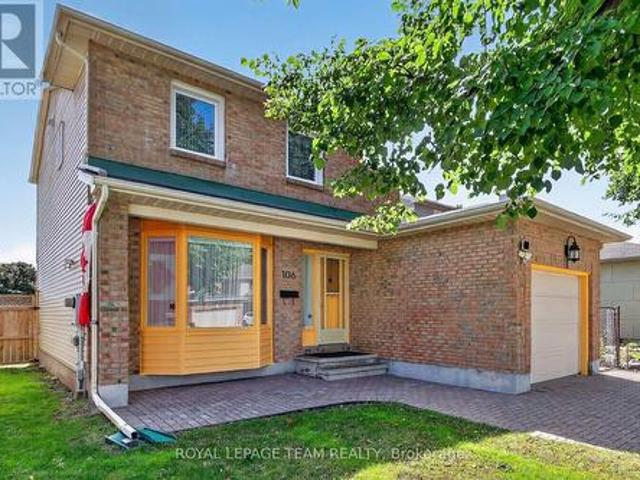 106 Four Seasons Drive, Ottawa, ON, K2E 7S1 house for sale | Listing ID X13779 | Royal LePage