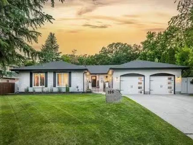 106 Kinkora Drive, Winnipeg, MB, R3R 2L6 Luxury House for sa.