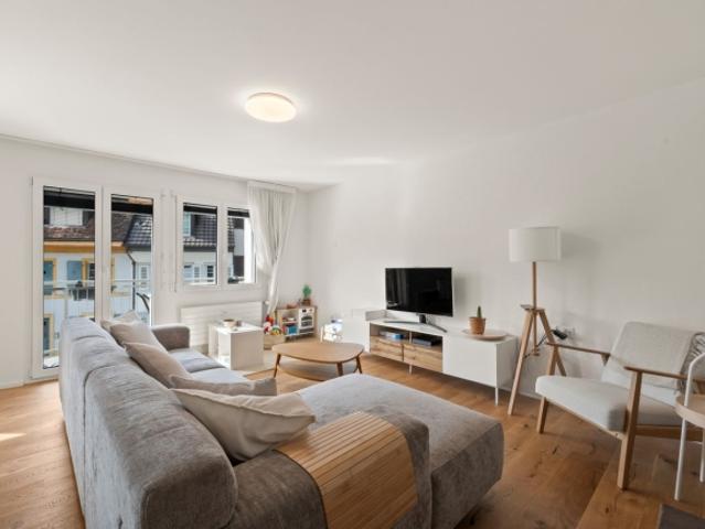 106 m² Wohnkomfort mit Neubaucharakter / kernsaniert / Balkon / Cheminée