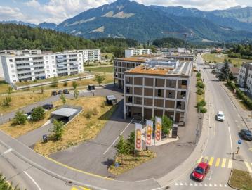 Rue De La Porte-d'En-Bas, La Tour-de-Trême, Bulle, Greyerzbezirk, Kanton Freiburg