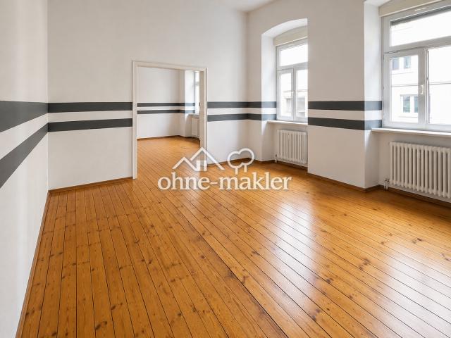 106 m² mitten in der Sanderau: 4 Zimmer, Altbaucharme – selbst einziehen oder attraktiv vermieten