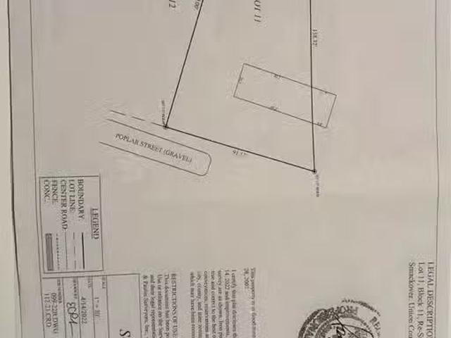 106 POPLAR ST, SMACKOVER, AR 71762