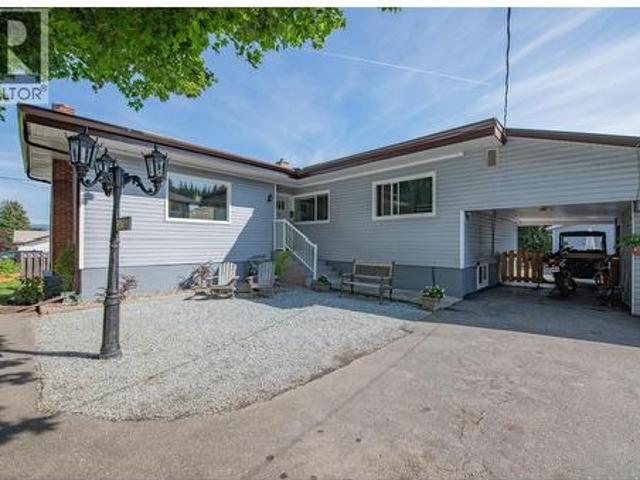 106 West Enderby Road, Enderby, BC, V0E 1V1 house for sale | Listing ID 10399 | Royal LePage