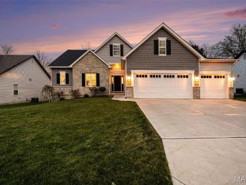 1074 Bloomfield Dr, Eureka, MO 63025 | MLS #26035
