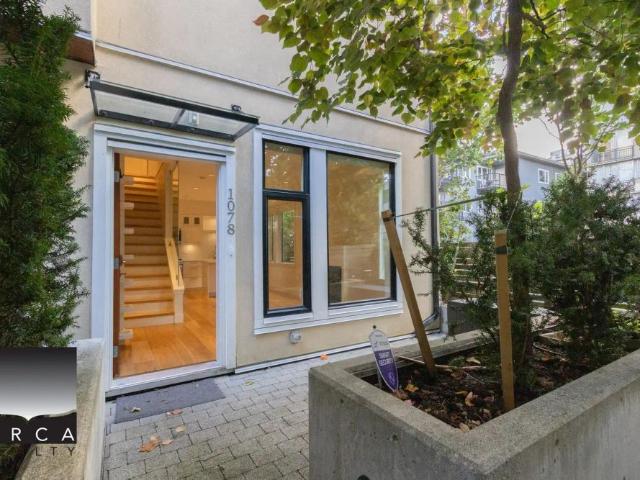 1078 Nicola Street, Vancouver — 1078 Nicola Street, Vancouver