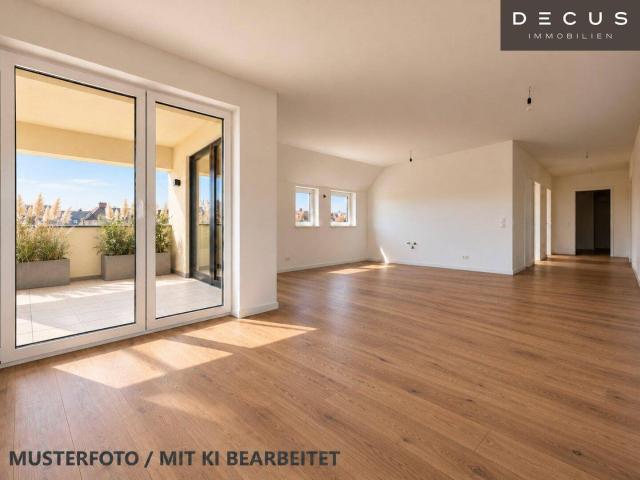 1070 WIEN | 3 ZIMMER | LICHTDURCHFLUTETE ECKWOHNUNG IM DACHGESCHOSS | ERSTBEZUG | AB 01.01.2027