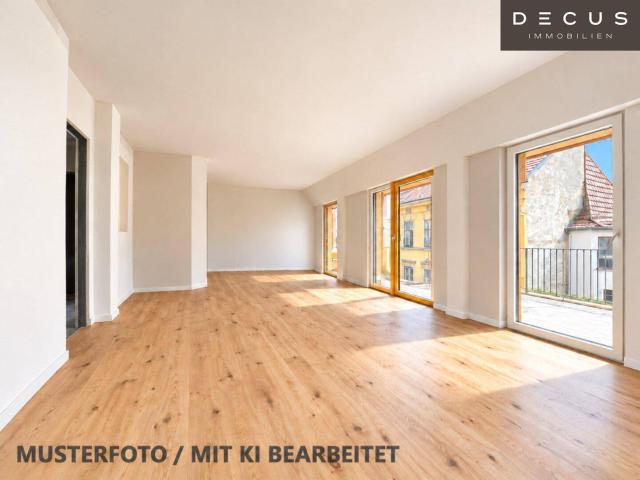 1070 WIEN | 3 ZIMMER | LICHTDURCHFLUTETE WOHNUNG IM DACHGESCHOSS | WUNDERBARE TERRASSE | ERSTBEZUG | AB 01.01.2027