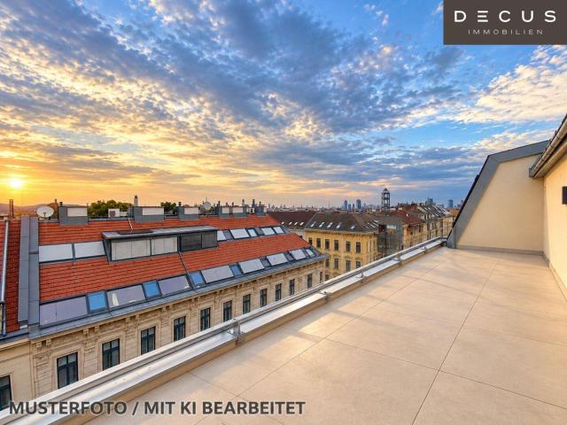 1070 WIEN | 4 ZIMMER | LUXUS IM DACHGESCHOSS | RUNDUMBLICK | ERSTBEZUG | AB 01.01.2027