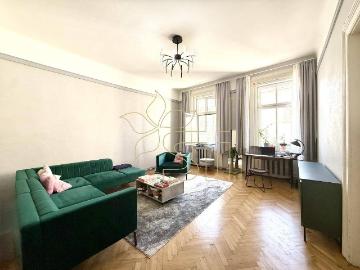 1070 Wien, CHARMANTE 75 m² STILALTBAUWOHNUNG ABSOLUT RUHIG IM 3. LIFTSTOCK GELEGEN