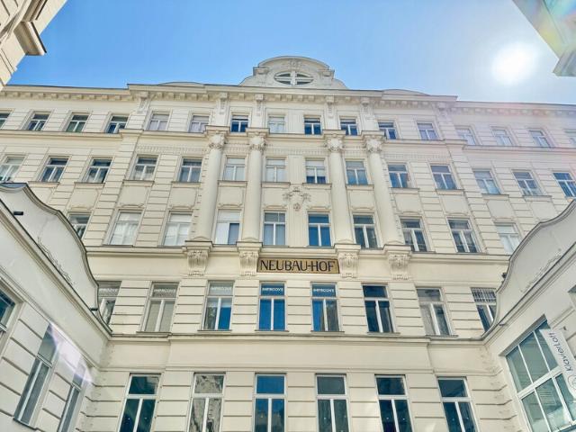 1070 Wien ERSTBEZUG NACH SANIERUNG | NEUBAUGASSE | EXKLUSIVE 2 ZIMMER | TOPLAGE | U BAHN NÄHE