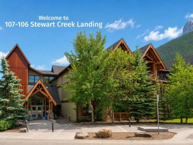 107 106 Stewart Creek Landing, Canmore, AB, T1W 0G6 condo for sale | Listing ID A2326 | Royal LePage