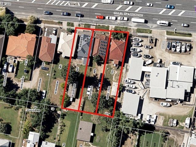 107, 109 & 111 Old Cleveland Road, Stones Corner DA Approved Mixed Use Development 22 Units + Childcare | Blue Chip Inner City Growth Corridor