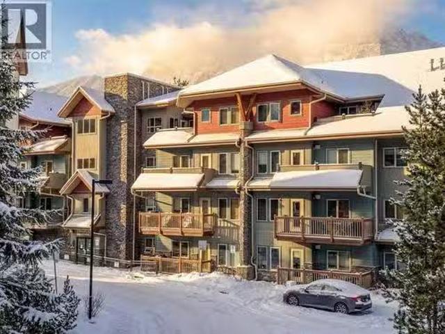 107, 101 Montane Road Sw, Canmore, AB, T1W 0G2 condo for sal.