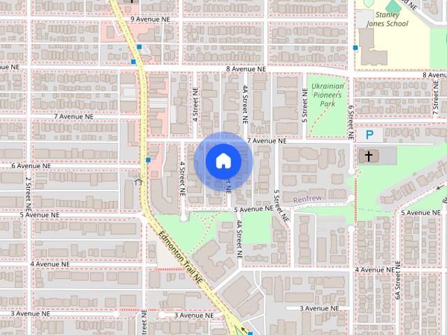 107 717 4A ST NE condo — 717 4A ST NE, Calgary AB 2.0 Bedroom 2 Bedroom