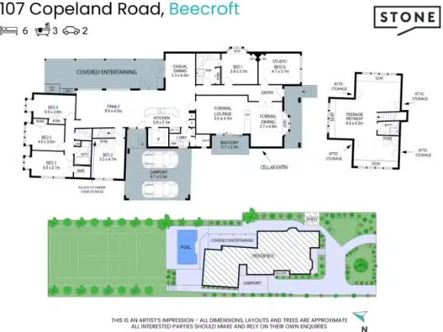 107 Copeland Road, Beecroft House for rent Listed by Daniel Y.