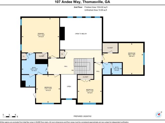 107 Andee Way, Thomasville, GA 31757 | MLS #388164
