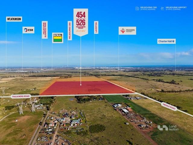 107 Acres of Significant Scale in Melbourne's Emerging Fringe Invest in Location, Position & Potential
