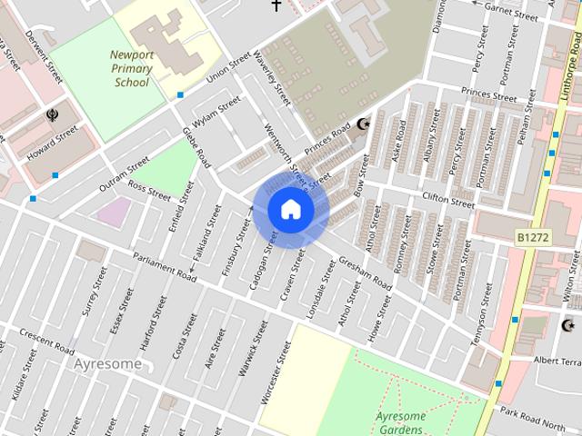 107, Gresham Road, Middlesbrough, Middlesbrough
