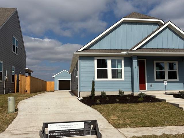 107 Elm Br Trl, Taylor, TX 76574 | MLS #6000