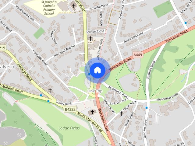 107 Worcester Road, Malvern WR14