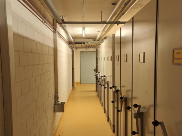 107m2 Archiv Lagerraum Schaffhausen Stauffacherstrasse 36