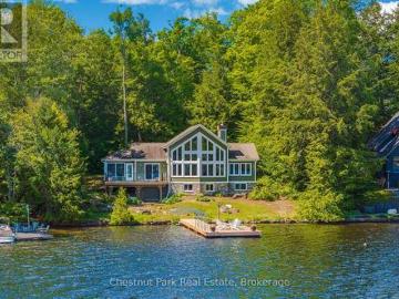 1084 Keeler Road, Muskoka Lakes. Wood Muskoka Lakes, ON, P0C 1M0 house for sale | Listing ID X13491 | Royal LePage