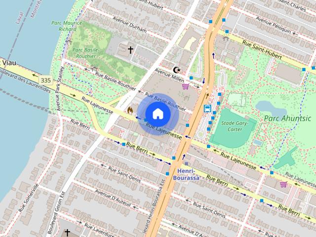 10850 Rue Basile Routhier, Montréal, QC H2C 0A9